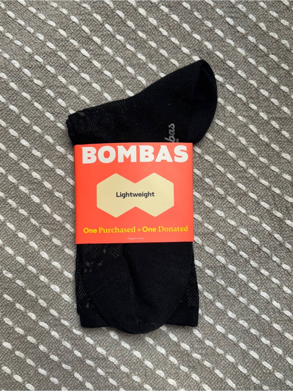 Bombas Floral Lace Half Calf Socks 1 Pair Women Medium